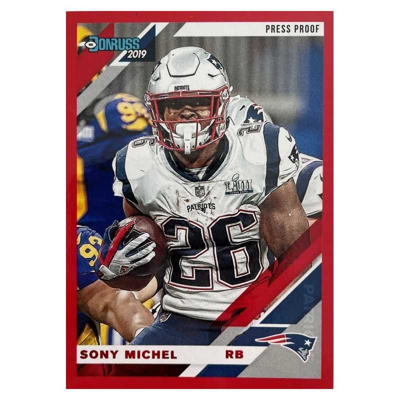 SONY MITCHEL 2019 DONRUSS