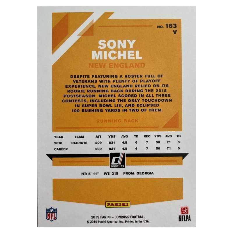 SONY MITCHEL 2019 DONRUSS