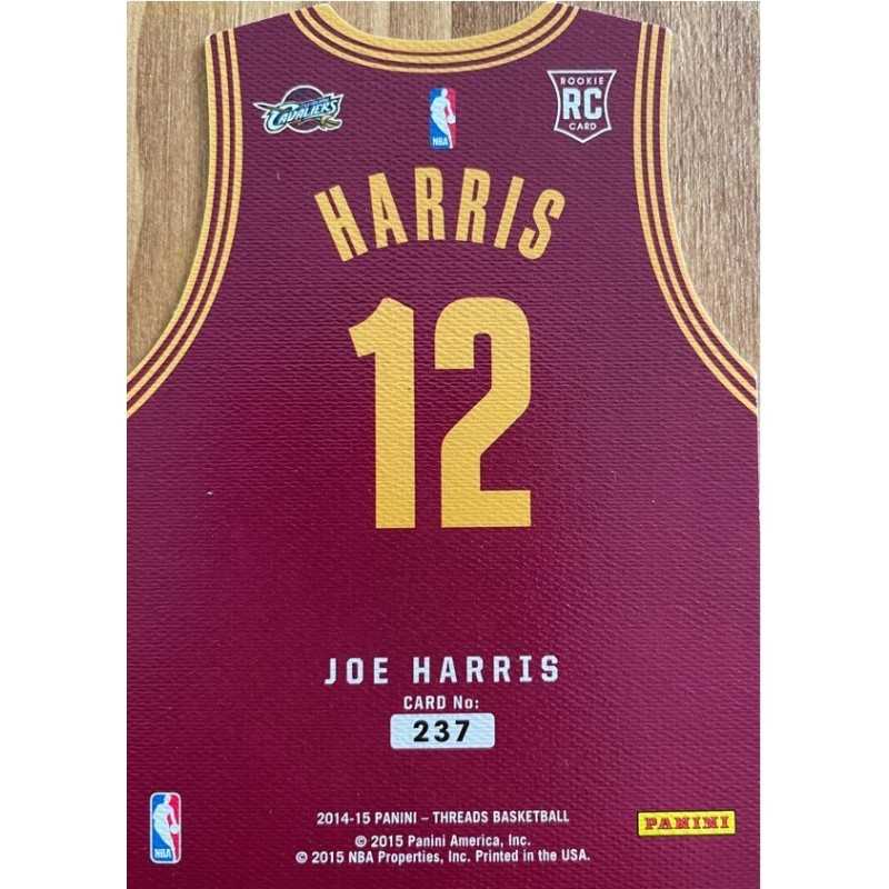 JOE HARRIS 2014/2015 ROOKIE CARD
