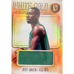 JEFF GREEN 2014 WHITE GOLD 192/199 PATCH