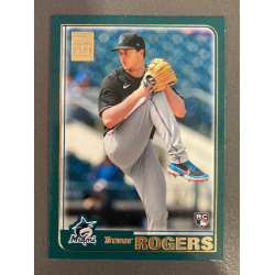 TREVOR ROGERS 2021 TOPPS ARCHIVES ROOKIE