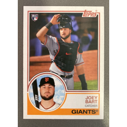 JOEY BART 2021 TOPPS ARCHIVES ROOKIE