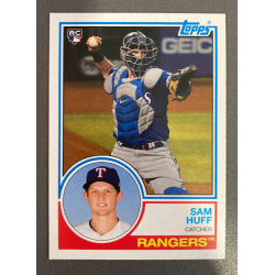 SAM HUFF 2021 TOPPS ARCHIVES ROOKIE