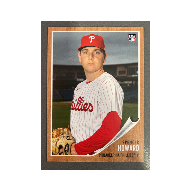 SPENCER HOWARD 2021 TOPPS ARCHIVES ROOKIE