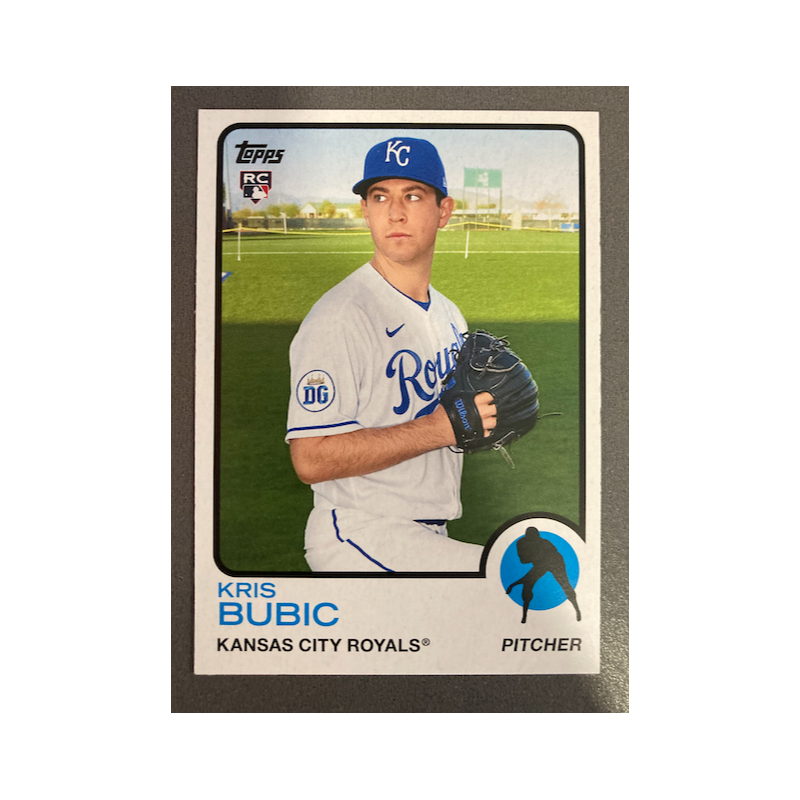 KRIS BUBIC 2021 TOPPS ARCHIVES ROOKIE