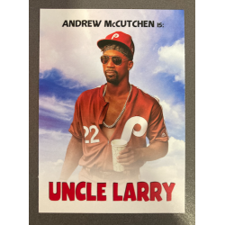 ANDREW McCUTCHEN 2021 TOPPS ARCHIVES UNCLE LARRY