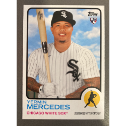 YERMIN MERCEDES 2021 TOPPS ARCHIVES ROOKIE