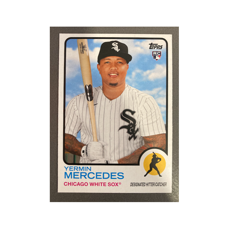YERMIN MERCEDES 2021 TOPPS ARCHIVES ROOKIE