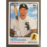 YERMIN MERCEDES 2021 TOPPS ARCHIVES ROOKIE