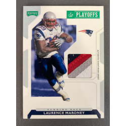 LAURENCE MARONEY 2007 PLAYOFF PATCH GREEN 27/50