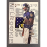 TRAVIS TAYLOR 2000 UPPER DECK BLACK DIAMOND JERSEY PATCH NFL ROOKIE 173