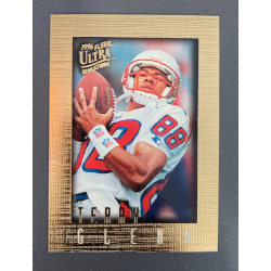 TERRY GLENN 1996 ULTRA SENSATIONS ROOKIE GOLD BORDER - 64