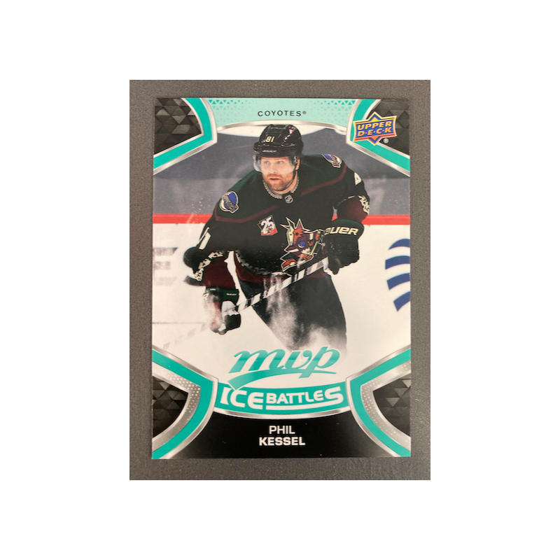 PHIL KESSEL 2021-22 UPPER DECK MVP ICE BATTLES