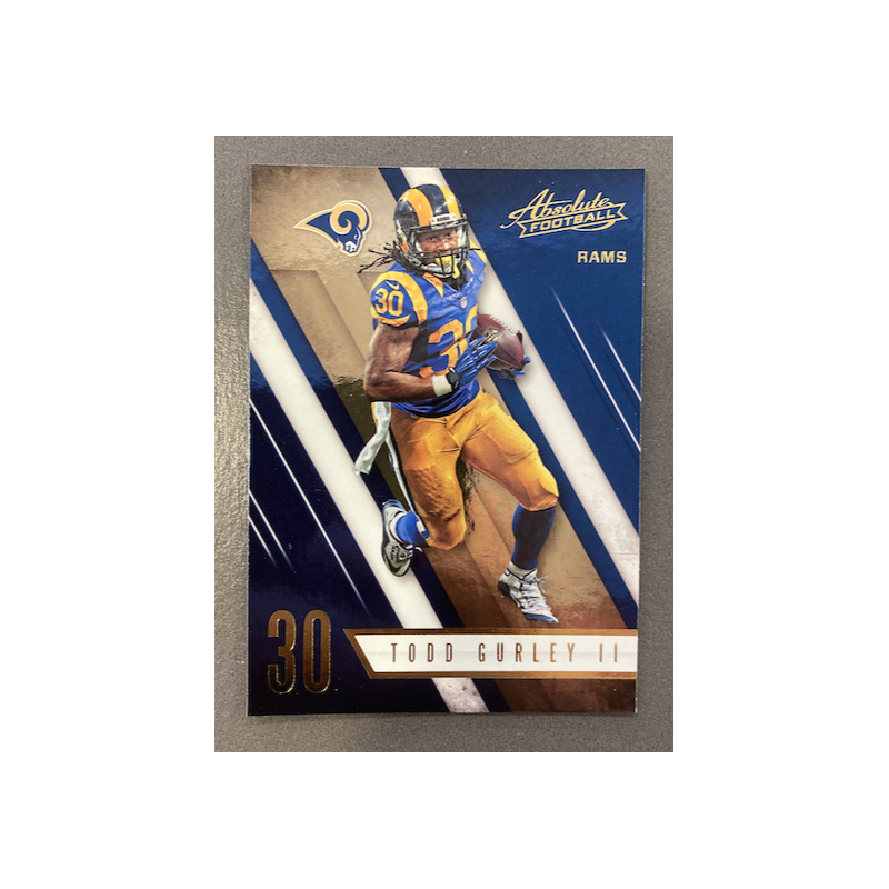 TODD GURLEY II 2016 ABSOLUTE 84