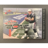 DREW BLEDSOE 2001 FLEER GAMETIME IN THE ZONE JERSEY - EXMT CONDITION