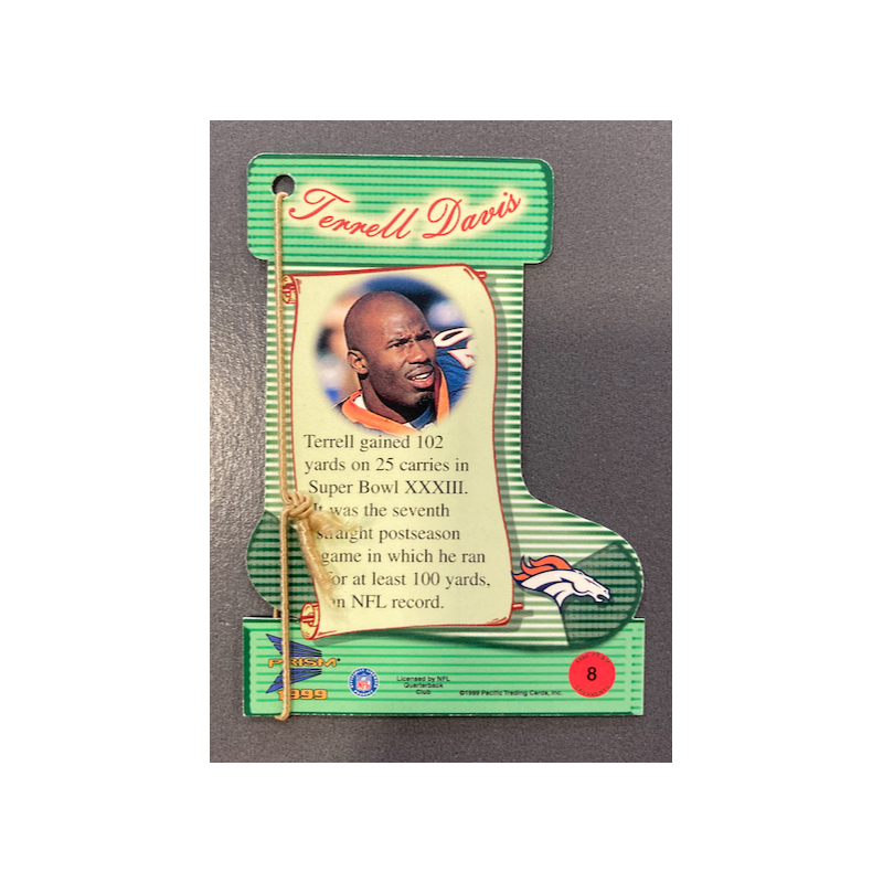 TERRELL DAVIS 1999 PACIFIC PRISMS ORNAMENTS 8