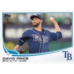 DAVID PRICE 2013 TOPPS AL CY YOUNG