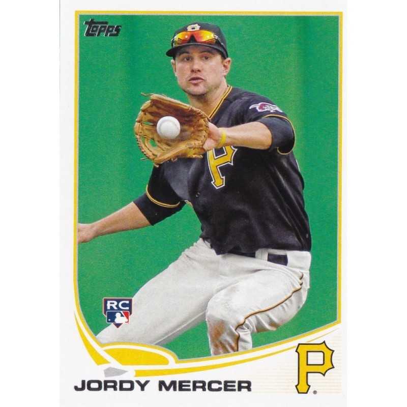 JORDY MERCER 2013 TOPPS ROOKIE