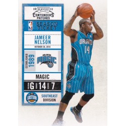 JAMEER NELSON 2010-11 PANINI PLAYOFF CONTENDERS