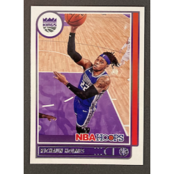 RICHAUN HOLMES 2021-22 PANINI HOOPS