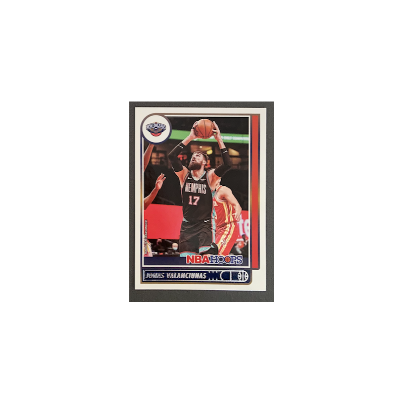 JONAS VALANCIUNAS 2021-22 PANINI HOOPS