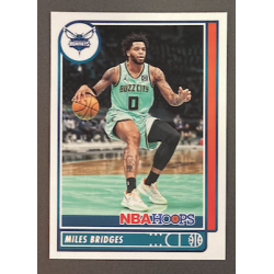 MILES BRIDGES 2021-22 PANINI HOOPS