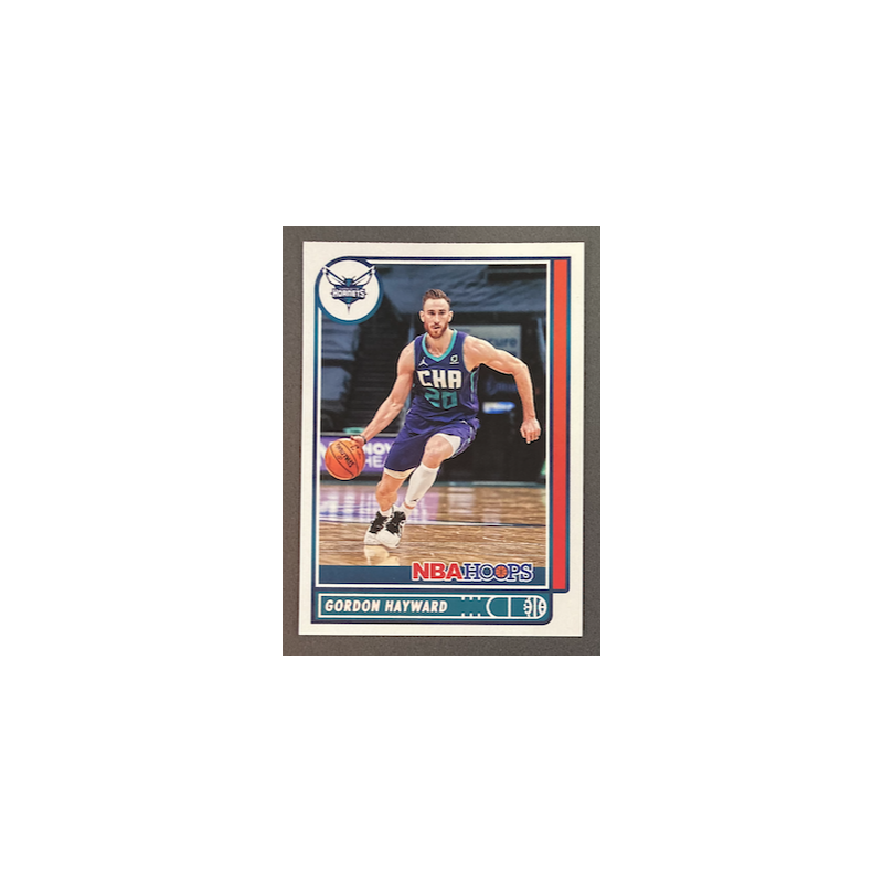 GORDON HAYWARD 2021-22 PANINI HOOPS