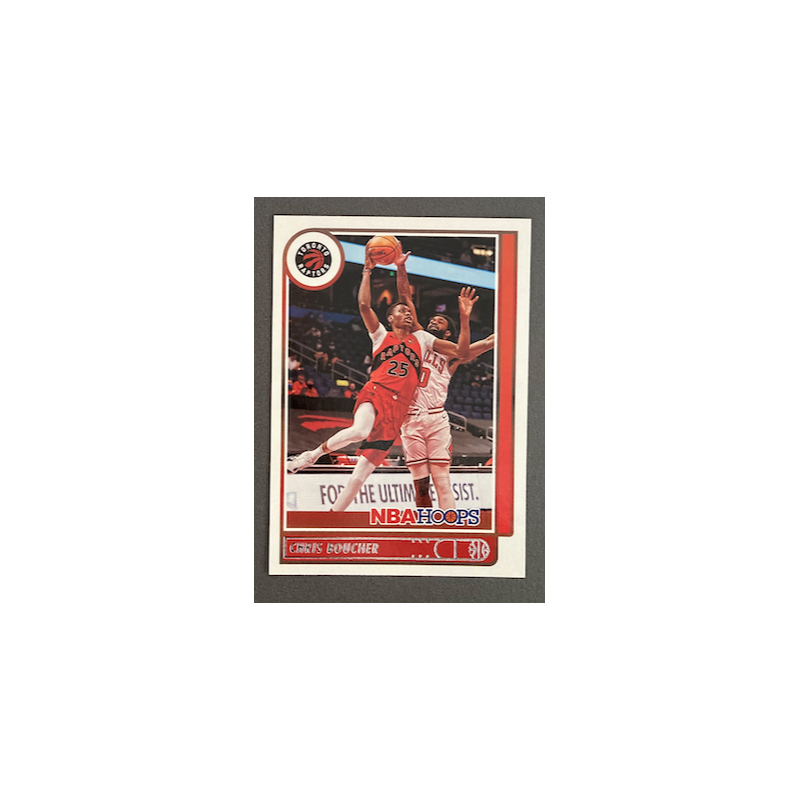 CHRIS BOUCHER 2021-22 PANINI HOOPS