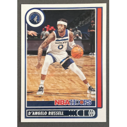 D'ANGELO RUSSELL 2021-22 PANINI HOOPS