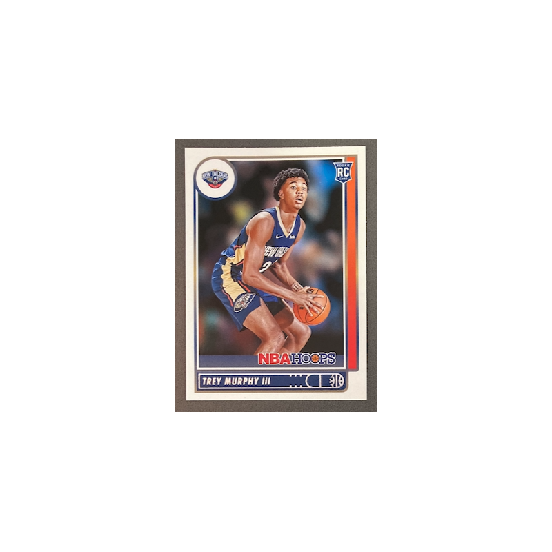 TREY MURPHY III 2021-22 PANINI HOOPS ROOKIE