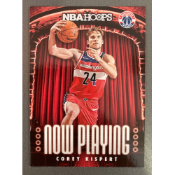 COREY KISPERT 2021-22 PANINI HOOPS NOW PLAYING