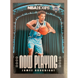 JAMES BOUKNIGHT 2021-22 PANINI HOOPS NOW PLAYING