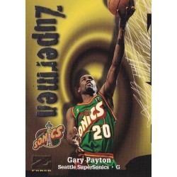 GARY PAYTON 1997-98 SKYBOX Z-FORCE ZUPERMEN