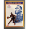 DANNY MANNING 2001 FLEER GOTG PLAYER OF THE YEAR AUTO 71/88