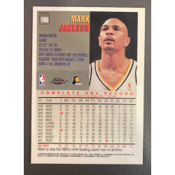 MARK JACKSON 1997 TOPPS CHROME REFRACTOR 105