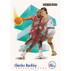 CHARLES BARKLEY 1991-92 SKYBOX
