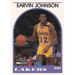MAGIC JOHNSON 1989-90 NBA HOOPS