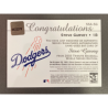 STEVE GARVEY 2003 TOPPS SERIES SIGNATURE BAT AUTO SSA-SG