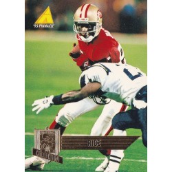 JERRY RICE 1995 PINNACLE CLUB COLLECTION