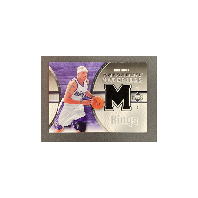 MIKE BIBBY 2005-06 UPPER DECK HARDCOURT JERSEY