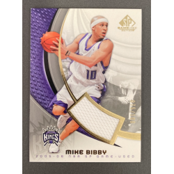 MIKE BIBBY 2005 SP GAME USED JERSEY /100