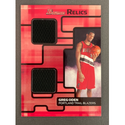 GREG ODEN 2007 BOWMAN RELICS DUAL JERSEY /199