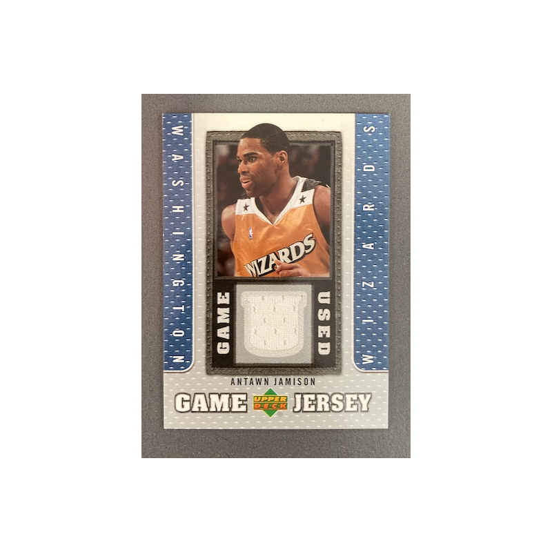 ANTAWN JAMISON 2007-08 UPPER DECK GAME JERSEY