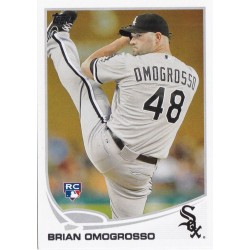BRIAN OMOGROSSO 2013 TOPPS ROOKIE