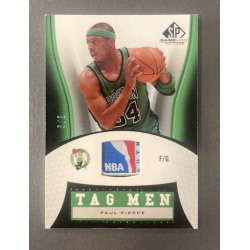 PAUL PIERCE 2006-07 SP GAME USED TAG MEN 3/3