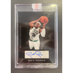 PAUL PIERCE 2010 ELITE BLACK BOX AUTO 05/10