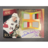 STEPHANE DA COSTA 2011 PANINI PRIME ROOKIE QUAD PATCHES AUTO 11/25