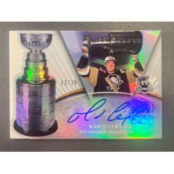 MARIO LEMIEUX STANLEY CUP SIGNATURES 13/25