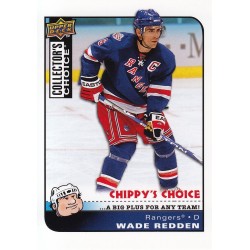 WADE REDDEN 2008-09 UD CHOICE " CHIPPY'S CHOICE "