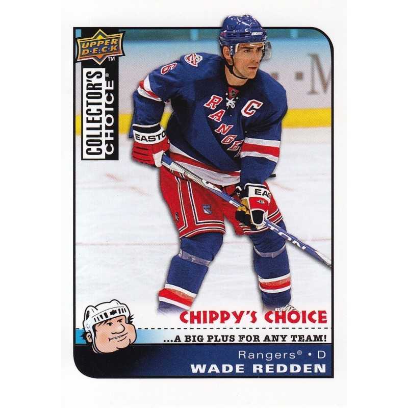 WADE REDDEN 2008-09 UD CHOICE " CHIPPY'S CHOICE "